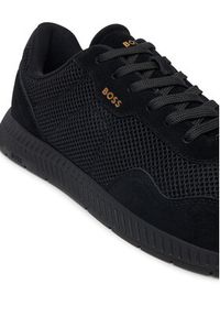 BOSS Sneakersy Titanium 50541882 Czarny. Kolor: czarny. Materiał: materiał