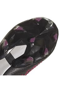 Adidas - Buty piłkarskie adidas Predator Accuracy.1 Low Fg M GW4577 czarne. Zapięcie: sznurówki. Kolor: czarny. Materiał: materiał, syntetyk, guma. Szerokość cholewki: normalna. Sport: piłka nożna #4
