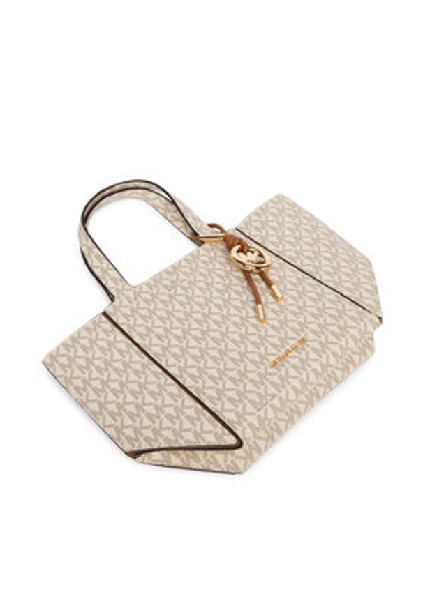 MICHAEL Michael Kors Torebka 30R6G9JT9B Écru. Materiał: skórzane