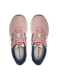 New Balance Sneakersy WL574YP2 Różowy. Kolor: różowy. Materiał: materiał. Model: New Balance 574 #4