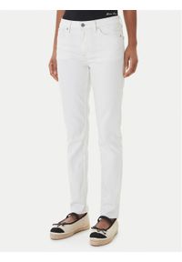 Guess Jeans Jeansy W6GA92 D7871 Biały Skinny Fit. Kolor: biały #1