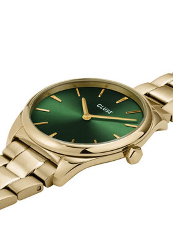 Cluse Zegarek Féroce Petite CW11217 Złoty. Kolor: złoty