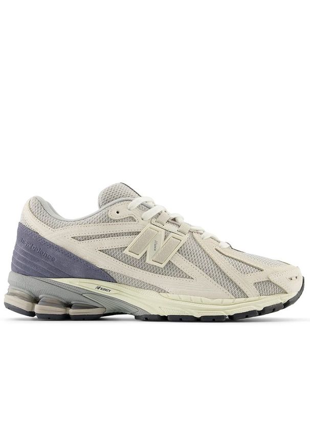 Buty New Balance M1906FH - szare. Kolor: szary. Materiał: materiał, syntetyk, skóra, guma. Szerokość cholewki: normalna. Sport: turystyka piesza