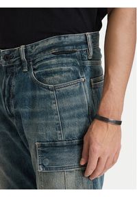 G-Star RAW - G-Star Raw Jeansy Contor 3D D27049-E358 Niebieski Regular Fit. Kolor: niebieski #4