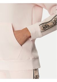 Guess Bluza V4YQ11 KB3P2 Różowy Regular Fit. Kolor: różowy. Materiał: bawełna, syntetyk #4