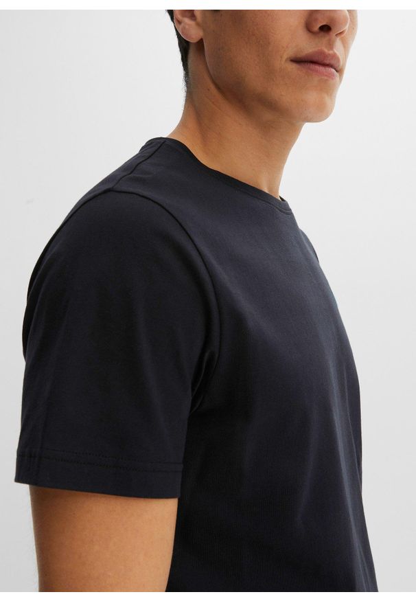 bonprix - T-shirt (3 szt.). Kolor: biały. Wzór: haft