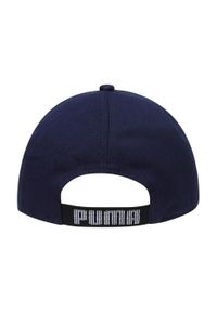 Puma - Czapka Z Daszkiem Liga. Kolor: niebieski