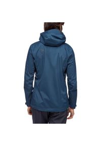 Kurtka Przeciwdeszczowa Damska Black Diamond Stormline Stretch Rain Shell. Kolor: niebieski