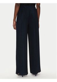 Gaudi Spodnie palazzo 511FD24002 Granatowy Regular Fit. Kolor: niebieski. Materiał: syntetyk #3