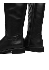 Patrizia Pepe Kozaki PPJ958.31 Czarny. Kolor: czarny. Materiał: skóra #2
