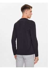 Guess T-Shirt M3YI39 KBS60 Czarny Slim Fit. Kolor: czarny. Materiał: syntetyk #5