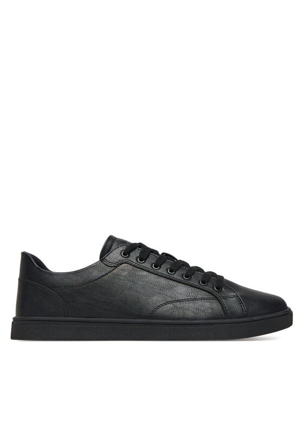 Aldo Sneakersy Poker 13963542 Czarny. Kolor: czarny. Materiał: skóra