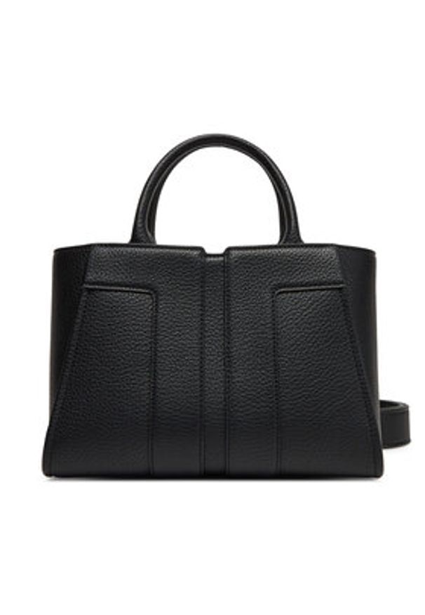 Elisabetta Franchi Torebka BS-05A-51E2 Czarny. Kolor: czarny. Materiał: skórzane