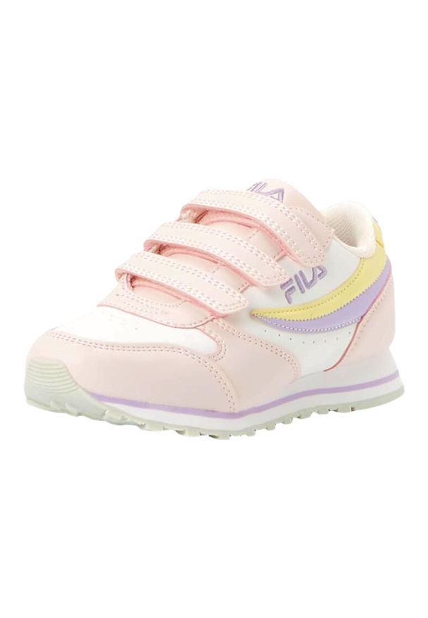 Buty do chodzenia dla dzieci Fila Orbit Velcro Low. Kolor: wielokolorowy. Sport: turystyka piesza