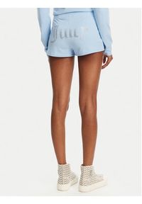 Juicy Couture Szorty sportowe JCWHS125312 Błękitny Loose Fit. Kolor: niebieski. Materiał: bawełna #3