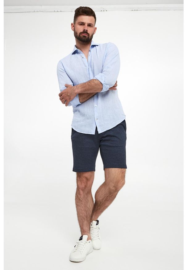 Koszula męska lniana Pai-W JOOP!. Materiał: len