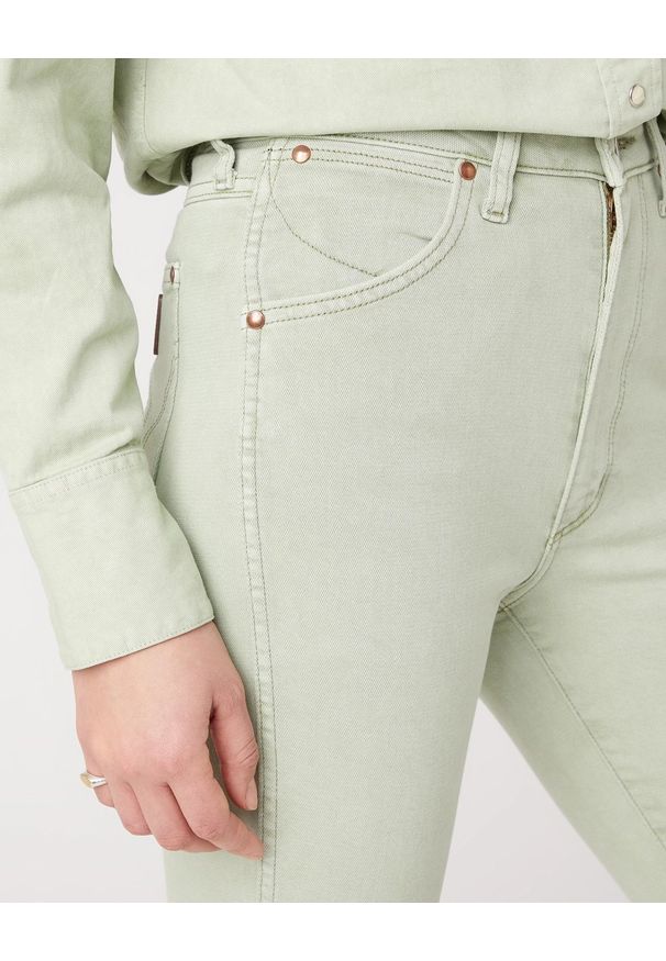 Wrangler - DAMSKIE SPODNIE JEANSOWE WRANGLER 11WWZ W2WZE130H 112128672
