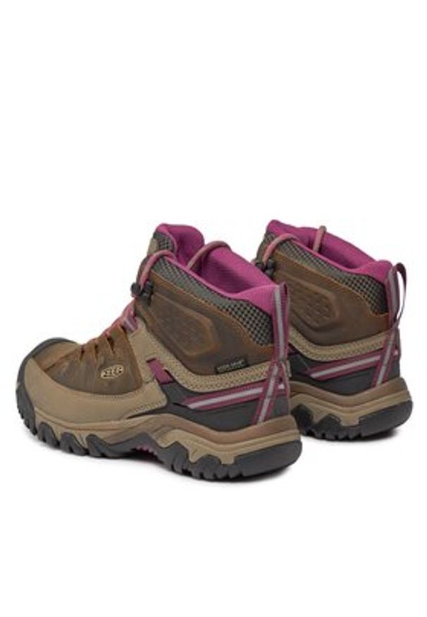 keen - Keen Trekkingi Targhee III Mid Wp 1018178 Brązowy. Kolor: brązowy. Materiał: skóra, nubuk