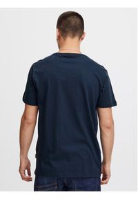 Blend T-Shirt 20715769 Granatowy Regular Fit. Kolor: niebieski. Materiał: bawełna #8
