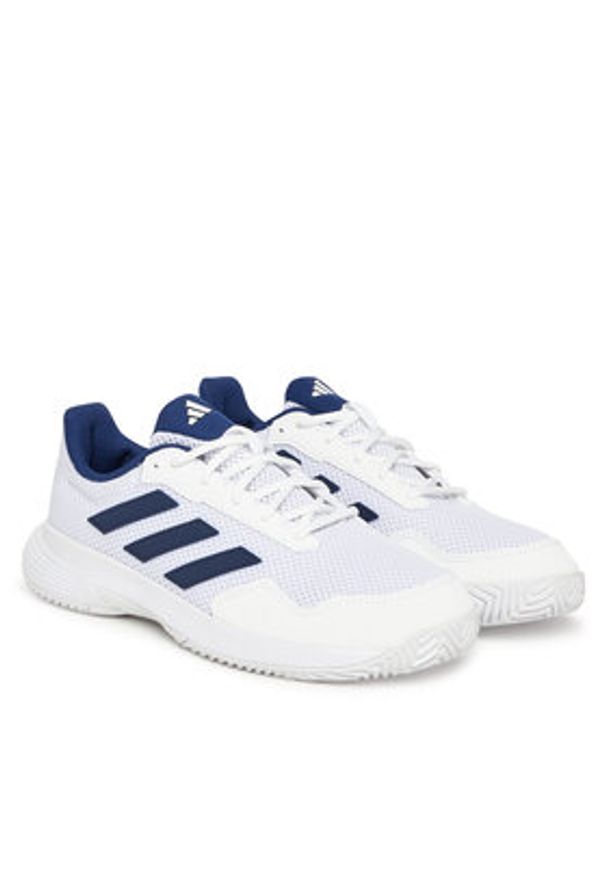 Adidas - adidas Buty do tenisa Court Spec 2 ID2470 Biały. Kolor: biały. Materiał: materiał. Sport: tenis