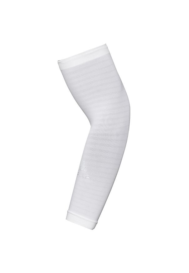 Ocieplacz Odlo Armwarmer CERAMICOOL LIGHT. Kolor: biały