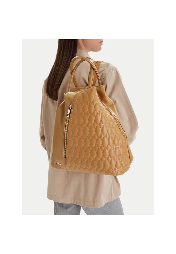 Plecak Lasocki. Kolor: brązowy