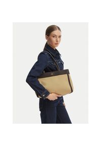 Torebka Calvin Klein. Kolor: beżowy #1