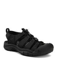 keen - Sandały trekkingowe męskie KEEN Newport H2. Kolor: czarny. Sport: turystyka piesza