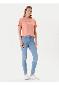 Calvin Klein Jeans Jeansy LV047C776G Niebieski Skinny Fit. Kolor: niebieski
