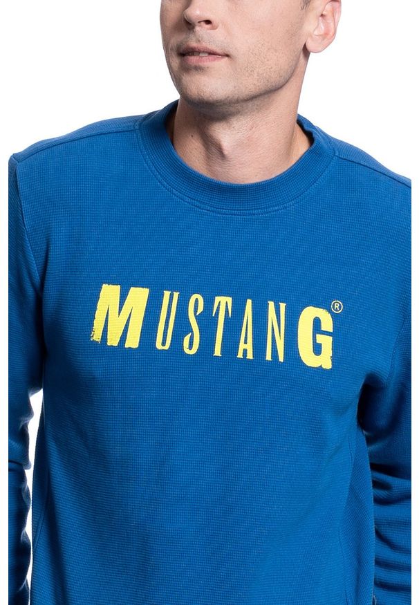 Mustang - MĘSKA BLUZA MUSTANG BEN C BASIC 1009170 5235