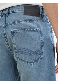 Tom Tailor Szorty jeansowe 1040194 Niebieski Regular Fit. Kolor: niebieski. Materiał: bawełna