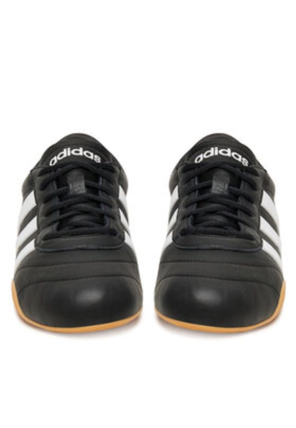 Adidas - adidas Sneakersy GRAND COURT LO JQ9684 Czarny. Kolor: czarny. Materiał: skóra