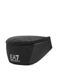 EA7 Emporio Armani Saszetka nerka 7X000073 AF19722 UC001 Czarny. Kolor: czarny. Materiał: materiał #4