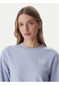 EA7 Emporio Armani Dres 7W001157 AF12501 Niebieski Regular Fit. Kolor: niebieski. Materiał: syntetyk #5