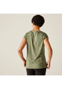 Regatta - Koszulka damska Hyperdimension II. Kolor: zielony. Sport: turystyka piesza #2