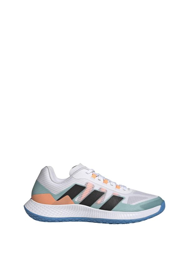 Buty do siatkówki dla dorosłych Adidas Forcebounce. Kolor: czarny, niebieski, wielokolorowy, biały. Sport: siatkówka
