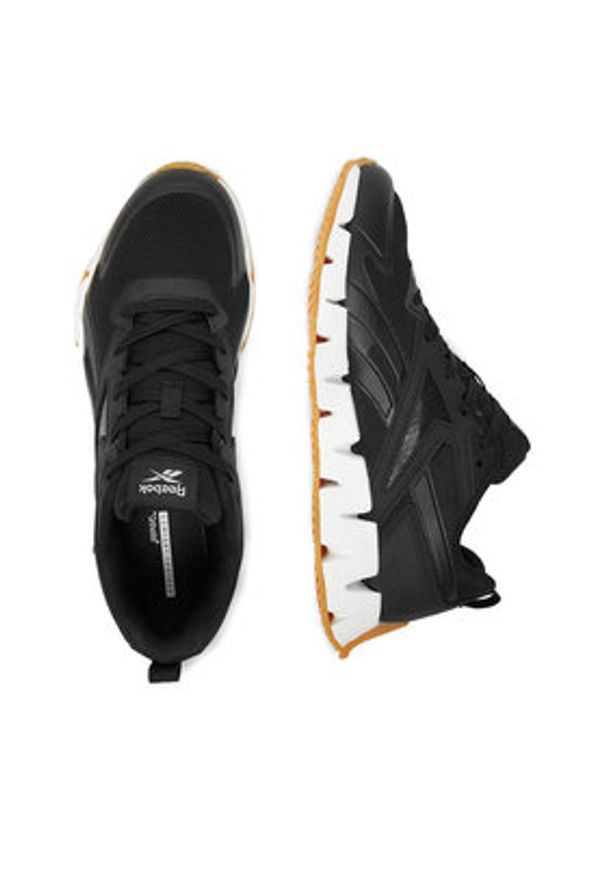 Reebok Sneakersy CEO-ZIG VECTOR AR30153M-BWZ Czarny. Kolor: czarny. Materiał: materiał