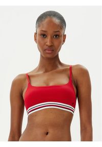 TOMMY HILFIGER - Tommy Hilfiger Góra od bikini UW0UW05806 Czerwony. Kolor: czerwony. Materiał: syntetyk