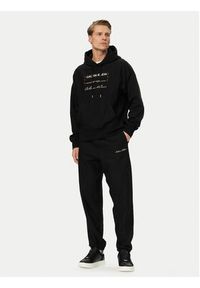 Calvin Klein Jeans Bluza LV04RF247G Czarny Regular Fit. Kolor: czarny. Materiał: bawełna #5