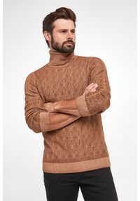 Sweter męski wełniany Malikon JOOP!. Materiał: wełna