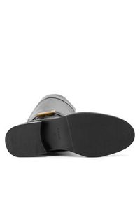 Gino Rossi Oficerki WGA3334-1Z Czarny. Kolor: czarny. Materiał: skóra #3