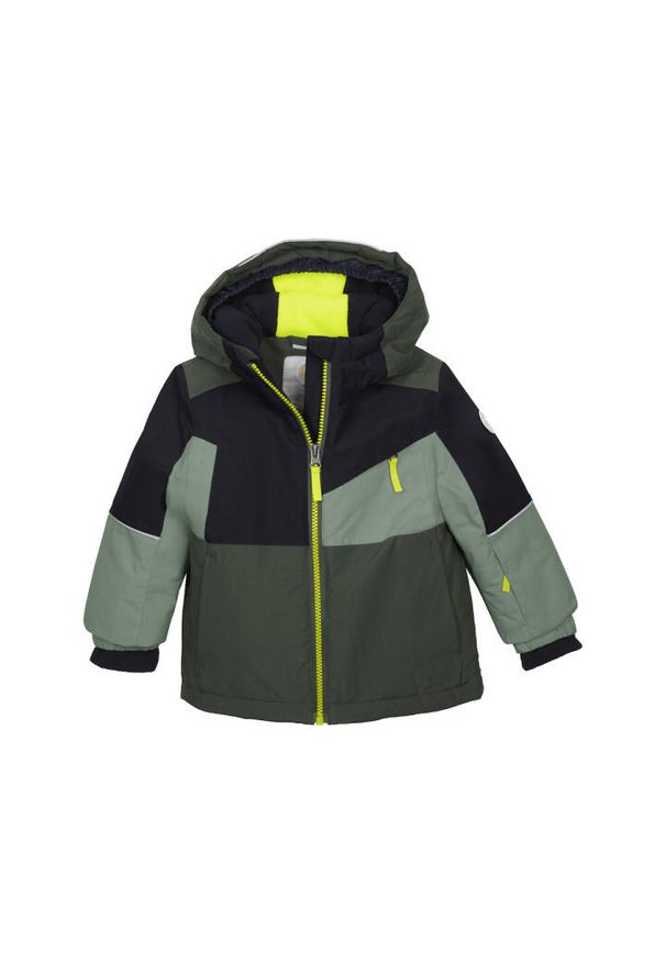 Kurtka narciarska dla chłopca Killtec FISW 42. Kolor: zielony. Sezon: zima. Sport: narciarstwo