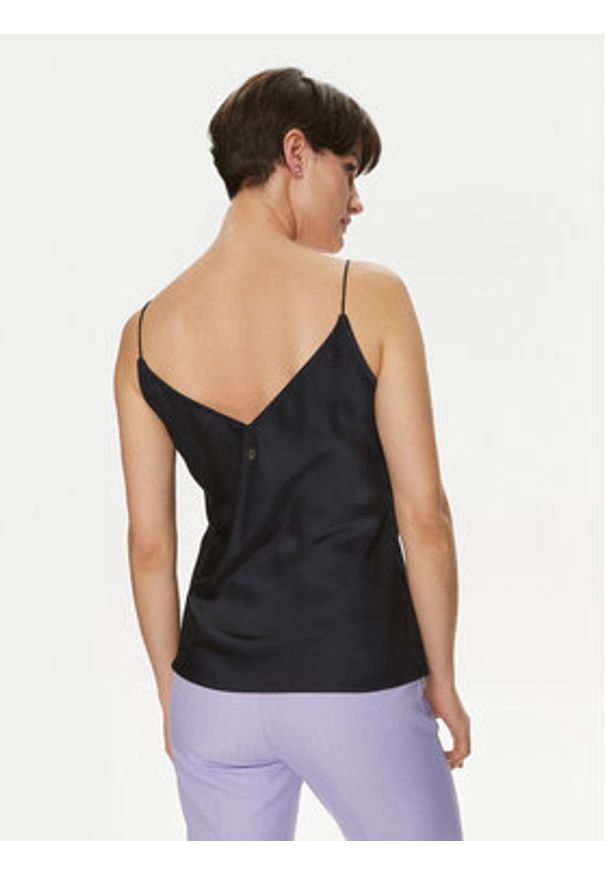 JOOP! Top 30042140 Granatowy Regular Fit. Kolor: niebieski. Materiał: syntetyk