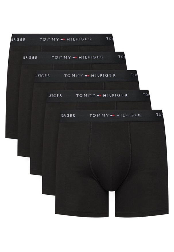 TOMMY HILFIGER - Tommy Hilfiger Komplet bokserek UM0UM03751 Czarny. Kolor: czarny. Materiał: bawełna