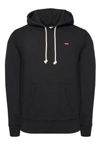 Levi's® Bluza New Original 34581-0001 Czarny Regular Fit. Kolor: czarny. Materiał: bawełna #8