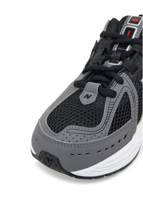 New Balance Sneakersy GC1906CJ Czarny. Kolor: czarny. Materiał: materiał