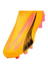 Buty piłkarskie Puma Ultra Match+ Ll FG/AG M 107759 03 żółte. Kolor: żółty. Szerokość cholewki: normalna. Sport: piłka nożna #5