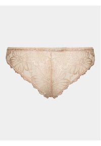 Emporio Armani Underwear Figi brazylijskie 162948 3F221 03050 Beżowy. Kolor: beżowy. Materiał: syntetyk