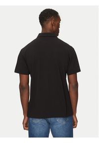 Calvin Klein Jeans Polo Logo Tape J30J327240 Czarny Regular Fit. Typ kołnierza: polo. Kolor: czarny. Materiał: bawełna