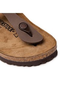 Birkenstock Japonki Gizeh Bs 0043753 Brązowy. Kolor: brązowy. Materiał: skóra #5